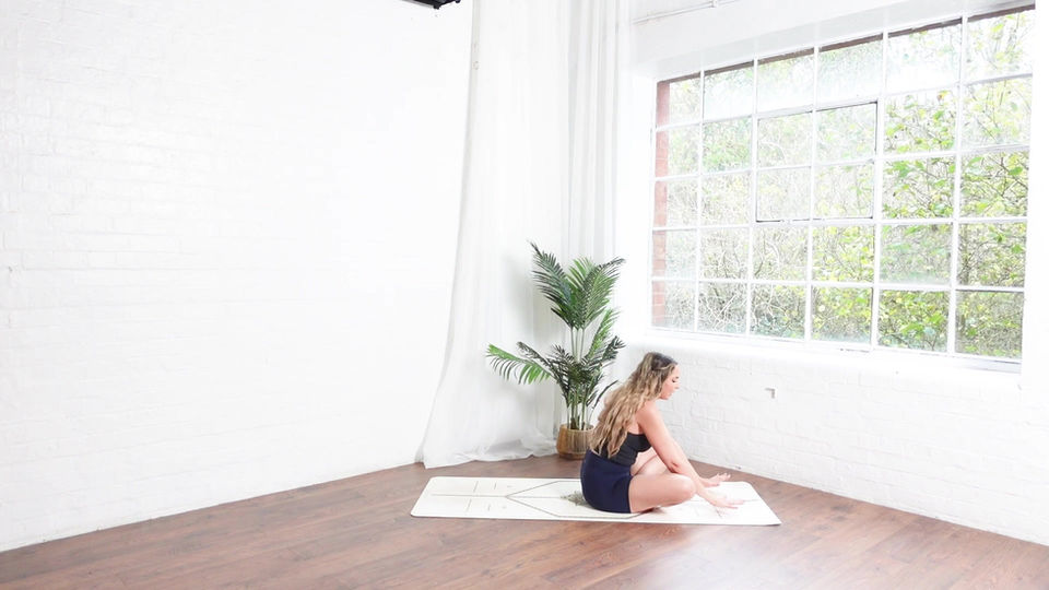 DYNAMIC Pilates: 20 mins